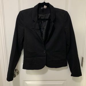 H&M blazer - black, size 6